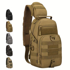 Tactical Shoulder Bag Outdoor Chest Bag Sling Bag