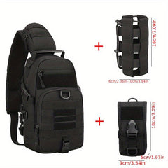 Tactical Shoulder Bag Outdoor Chest Bag Sling Bag