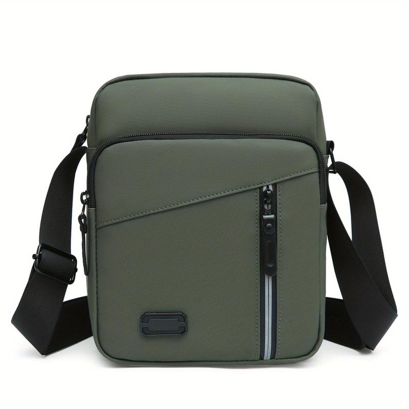 Men's Crossbody Bag Casual Commuter Shoulder Bag - Travel Hiking Messenger