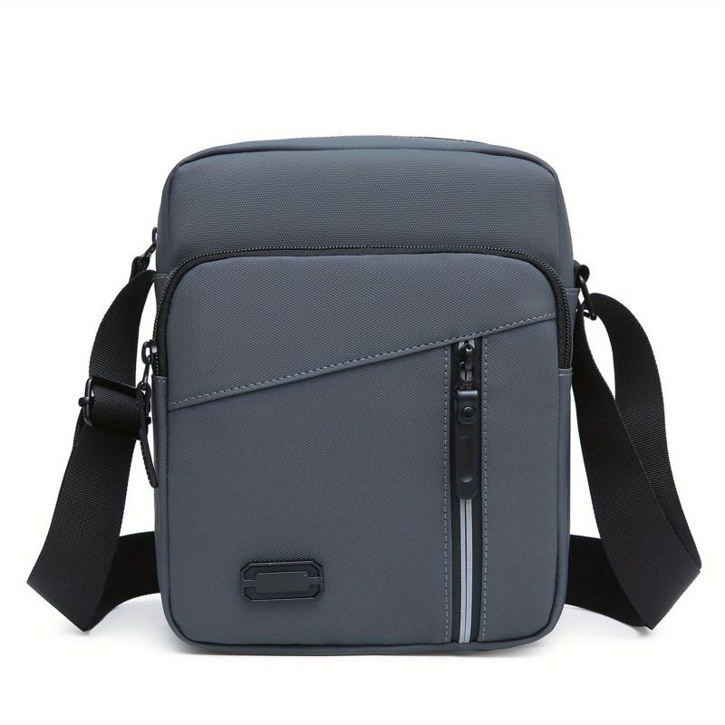 Men's Crossbody Bag Casual Commuter Shoulder Bag - Travel Hiking Messenger
