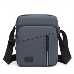 Men's Crossbody Bag Casual Commuter Shoulder Bag - Travel Hiking Messenger