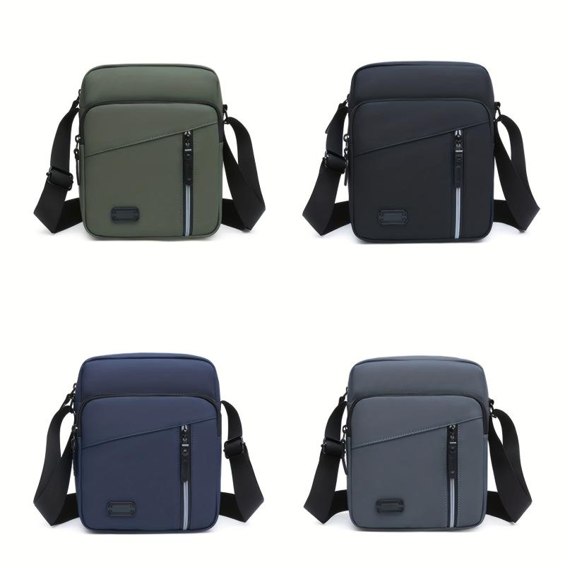 Men's Crossbody Bag Casual Commuter Shoulder Bag - Travel Hiking Messenger