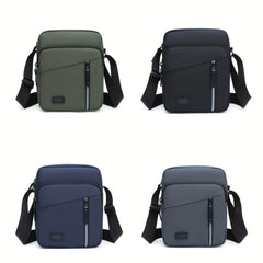 Men's Crossbody Bag Casual Commuter Shoulder Bag - Travel Hiking Messenger