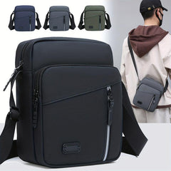 Men's Crossbody Bag Casual Commuter Shoulder Bag - Travel Hiking Messenger
