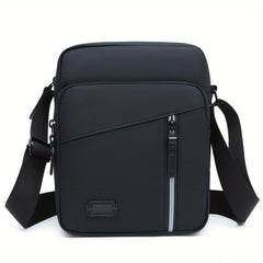 Men's Crossbody Bag Casual Commuter Shoulder Bag - Travel Hiking Messenger