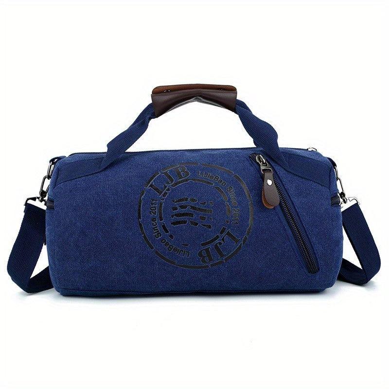Vintage Canvas Crossbody Bag Single Shoulder Handbag Tote Adjustable Strap