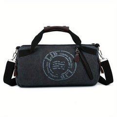 Vintage Canvas Crossbody Bag Single Shoulder Handbag Tote Adjustable Strap