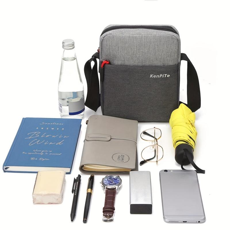 Men's Outdoor Crossbody Bag Shoulder Bag Casual Phone Bag