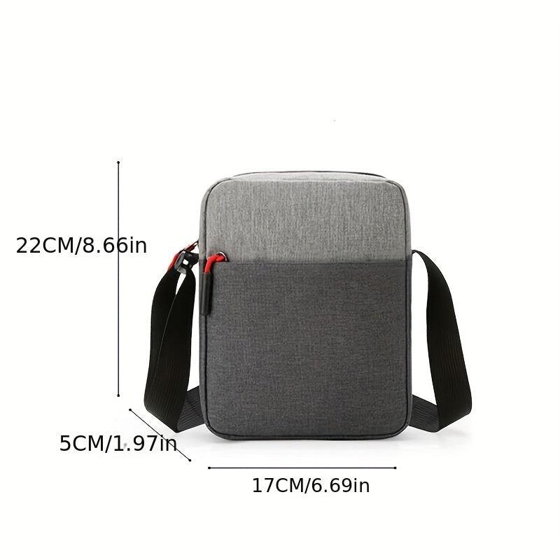 Men's Outdoor Crossbody Bag Shoulder Bag Casual Phone Bag