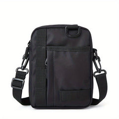 Mini Men Shoulder Crossbody Bag Adjustable Shoulder Strap Small Hanging Bag