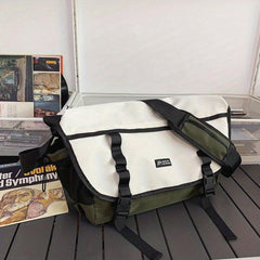 Men's Large Capacity Shoulder Bag Waterproof Messenger Bag