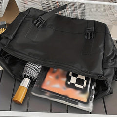 Men's Large Capacity Shoulder Bag Waterproof Messenger Bag