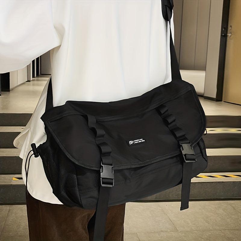 Men's Large Capacity Shoulder Bag Waterproof Messenger Bag