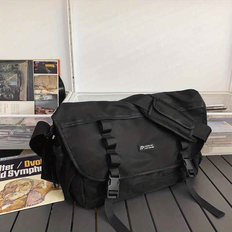 Men's Large Capacity Shoulder Bag Waterproof Messenger Bag