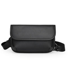 Men Small Crossbody Square Bag Street Style Shoulder Bag