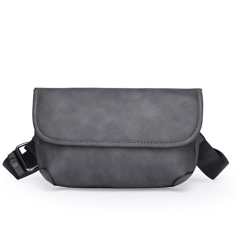 Men Small Crossbody Square Bag Street Style Shoulder Bag
