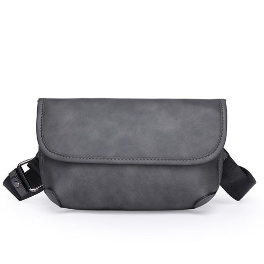 Men Small Crossbody Square Bag Street Style Shoulder Bag