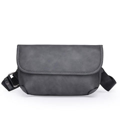 Men Small Crossbody Square Bag Street Style Shoulder Bag