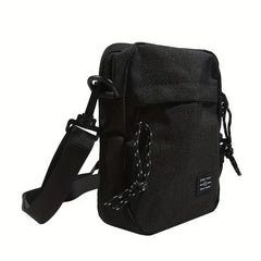 Men's Square Crossbody Bag Diagonal Shoulder Bag Multifunctional