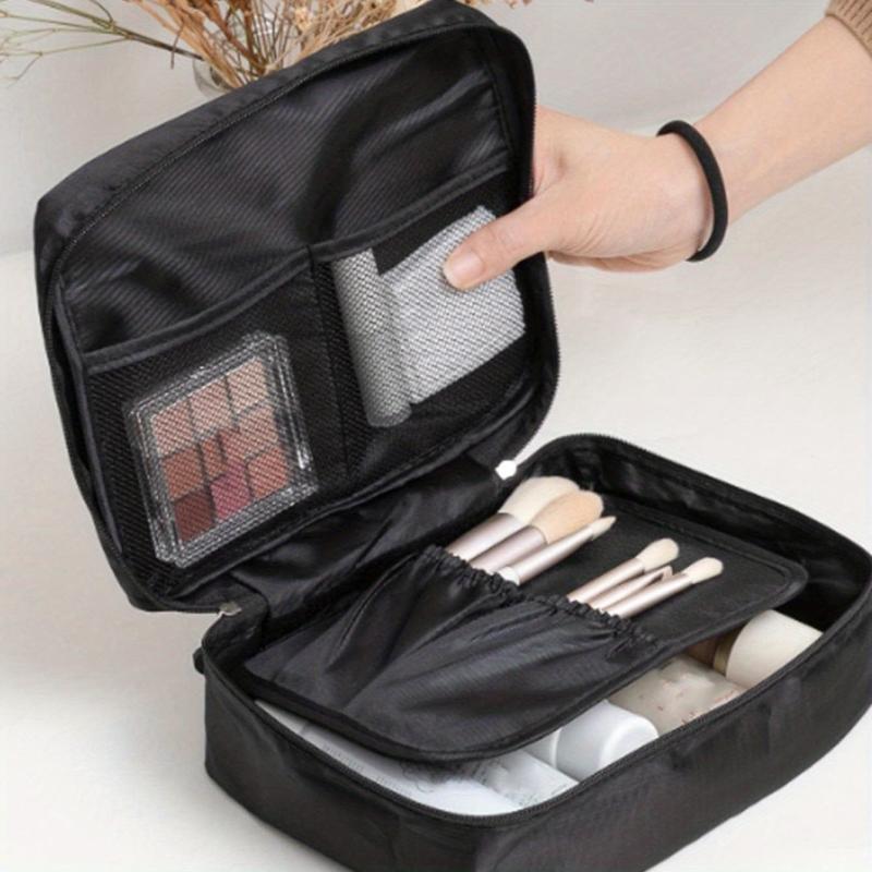 Portable Zipper Toiletry Bag Travel Storage Cosmetics Bag