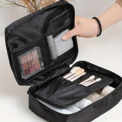 Portable Zipper Toiletry Bag Travel Storage Cosmetics Bag