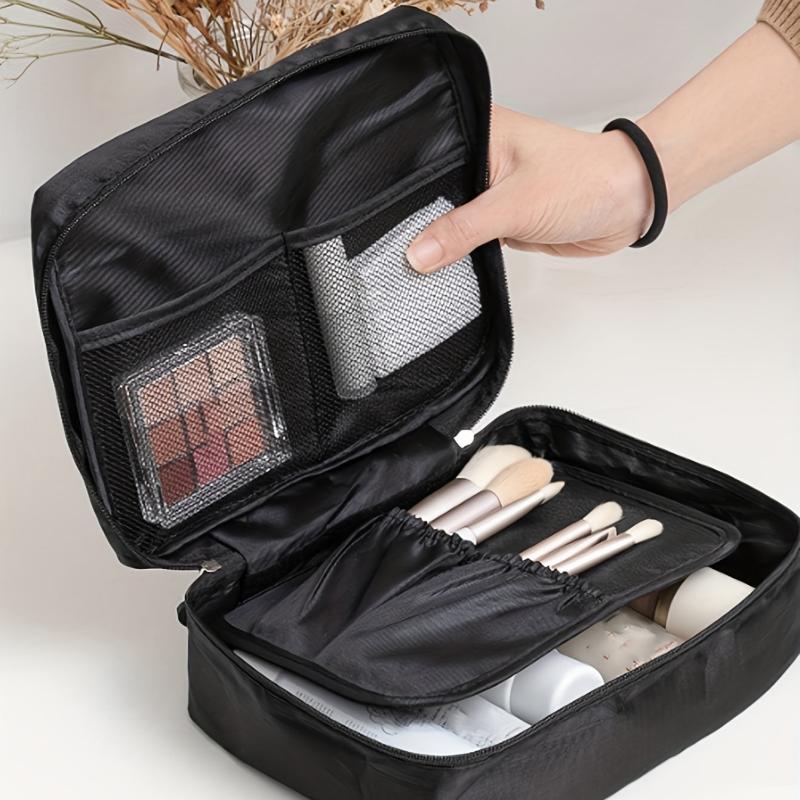 Portable Zipper Toiletry Bag Travel Storage Cosmetics Bag