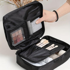 Portable Zipper Toiletry Bag Travel Storage Cosmetics Bag