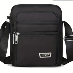 Men's Large Waterproof Crossbody Bag Business Bag