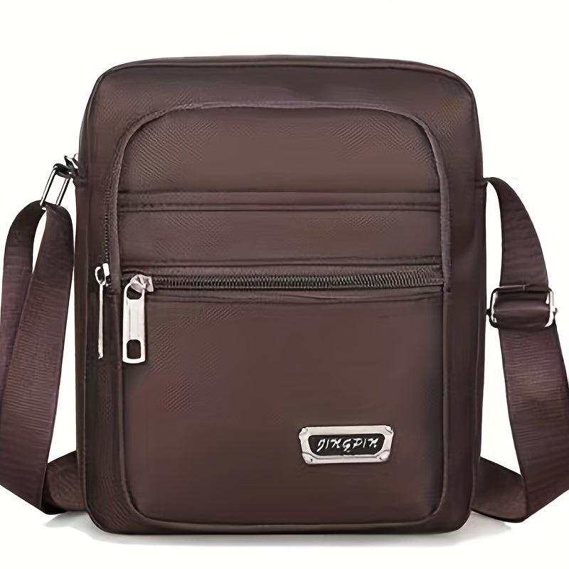 Men's Large Waterproof Crossbody Bag Business Bag