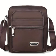 Men's Large Waterproof Crossbody Bag Business Bag