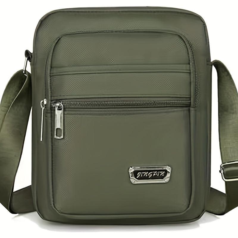 Men's Large Waterproof Crossbody Bag Business Bag