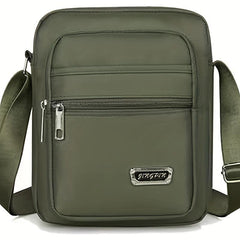 Men's Large Waterproof Crossbody Bag Business Bag