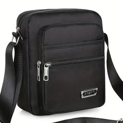 Men's Large Waterproof Crossbody Bag Business Bag