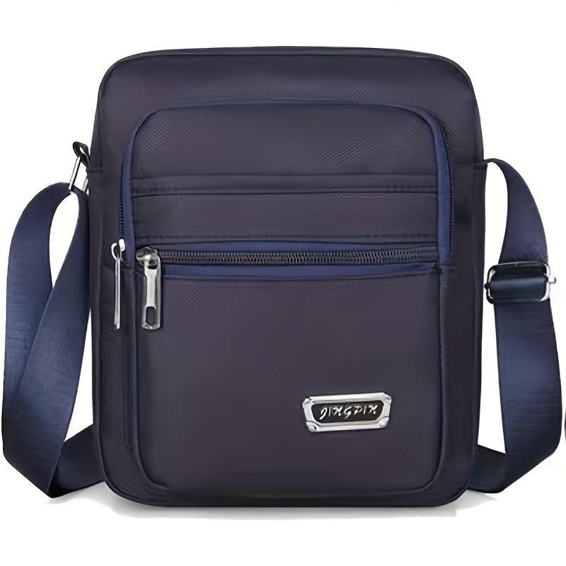 Men's Large Waterproof Crossbody Bag Business Bag