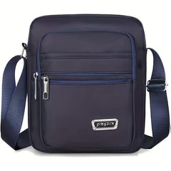 Men's Large Waterproof Crossbody Bag Business Bag