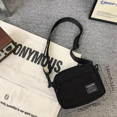 Men's Casual Chest Bag Shoulder Bag Crossbody Bag
