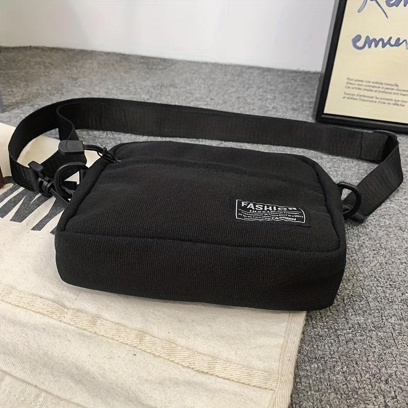 Men's Casual Chest Bag Shoulder Bag Crossbody Bag