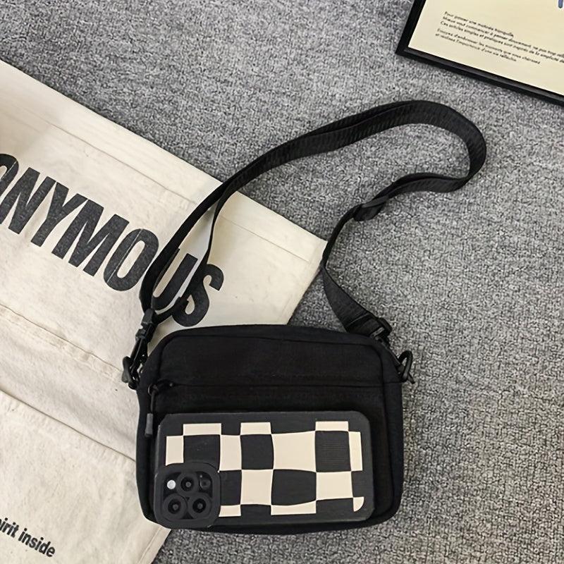 Men's Casual Chest Bag Shoulder Bag Crossbody Bag