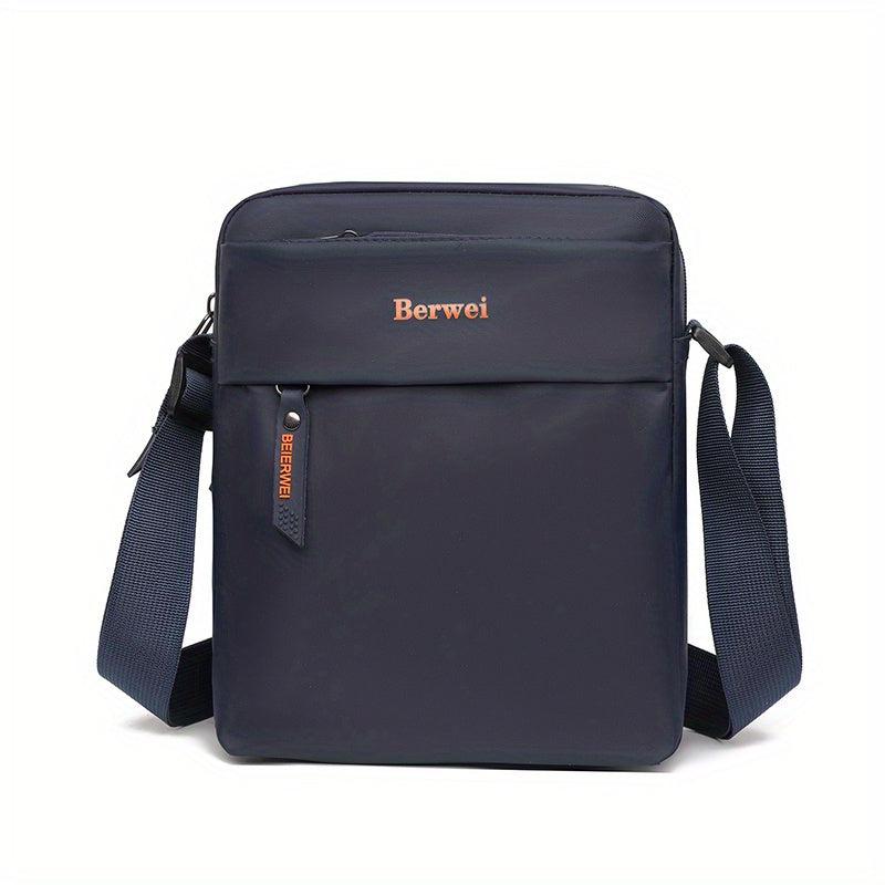 Men's Waterproof Messenger Bag, Small Shoulder Bag