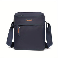 Men's Waterproof Messenger Bag, Small Shoulder Bag