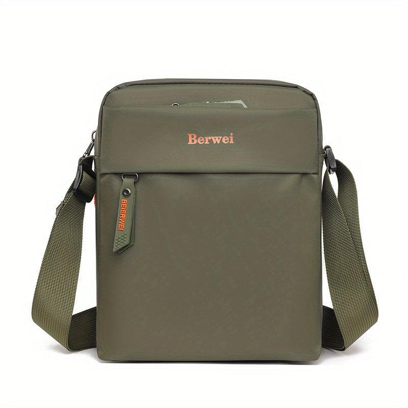 Men's Waterproof Messenger Bag, Small Shoulder Bag