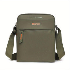 Men's Waterproof Messenger Bag, Small Shoulder Bag
