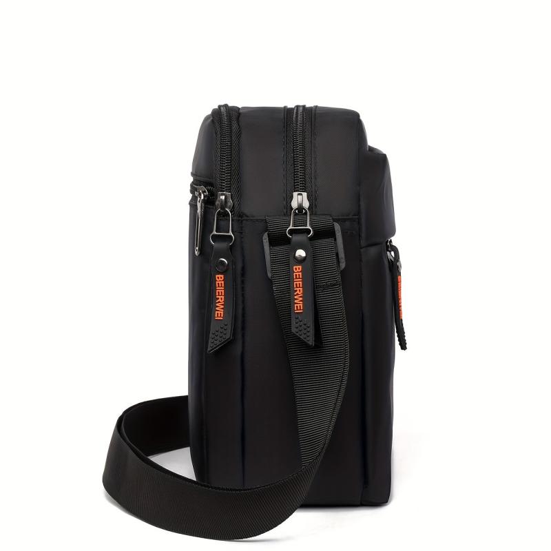 Men's Waterproof Messenger Bag, Small Shoulder Bag