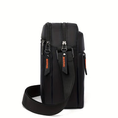 Men's Waterproof Messenger Bag, Small Shoulder Bag