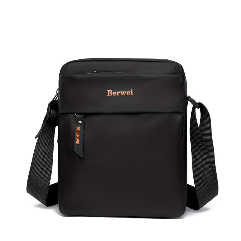 Men's Waterproof Messenger Bag, Small Shoulder Bag