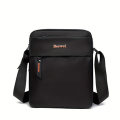 Men's Waterproof Messenger Bag, Small Shoulder Bag