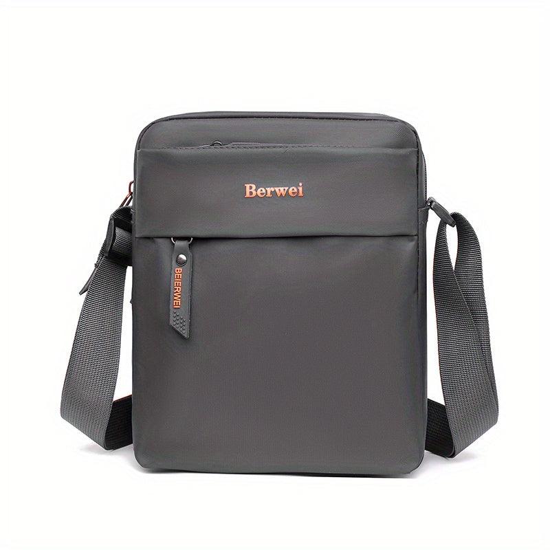 Men's Waterproof Messenger Bag, Small Shoulder Bag