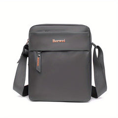 Men's Waterproof Messenger Bag, Small Shoulder Bag