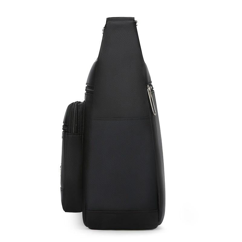 Men's Waterproof Crossbody Bag Casual Shoulder Bag