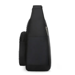 Men's Waterproof Crossbody Bag Casual Shoulder Bag